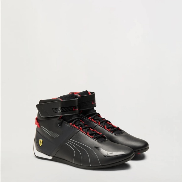 Black Ferrari Pumas New Size 12 Sold Out Everywhere - Picture 14 of 16
